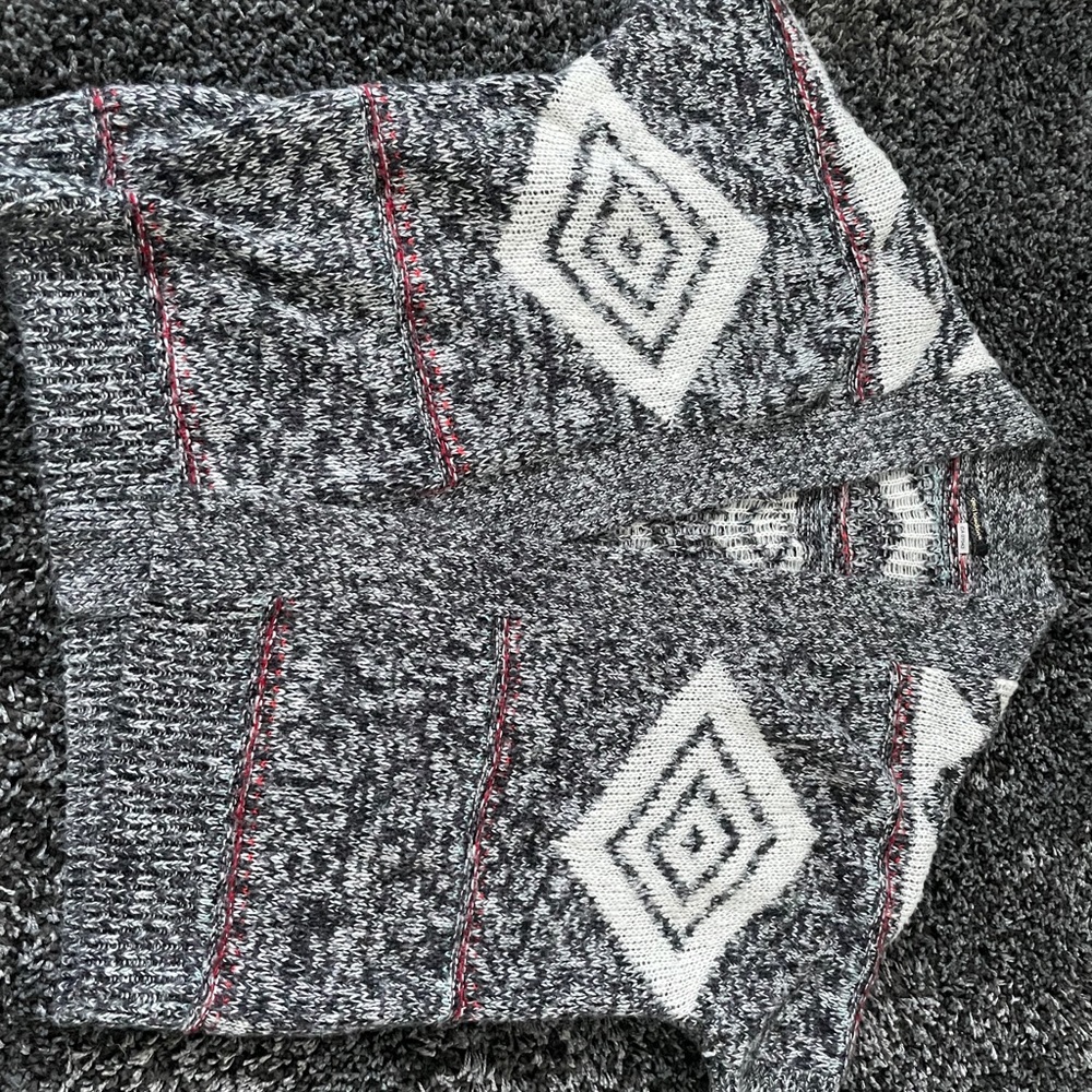 Wool cardigan